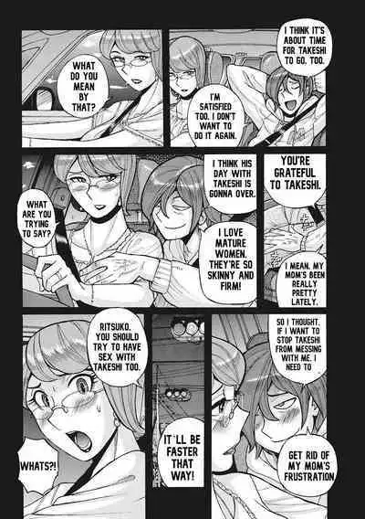 MOM HAVING ORGY SEX WITH HIS SON CLASSMATE