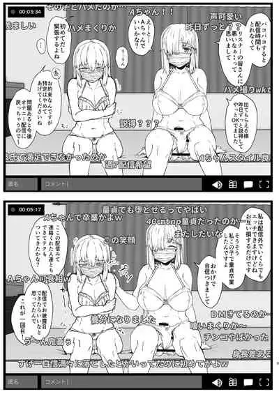 Futa Musume ni Itazura Shicha Ikemasen