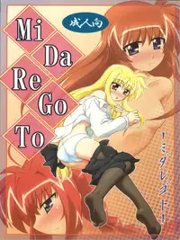 (C74) [Kuchiki no Uro (Enma Koorogi)] MiDaReGoTo (Mahou Shoujo Lyrical Nanoha)