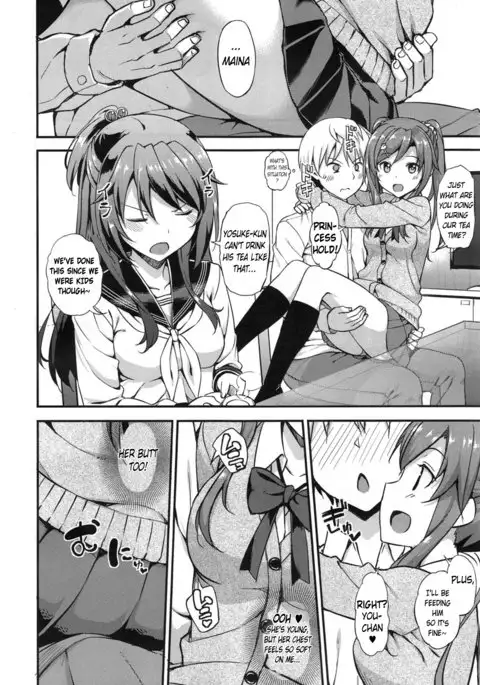 Doki Doki★Community Life Ch 1~3 + EX