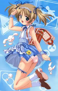 [Mizuiro Shoujo] Kuuchuu Yousai Illustrations