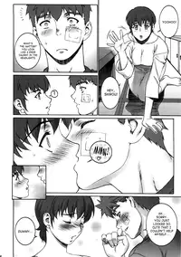 [Motchie Kingdom (Motchie)] Theater of Fate (Fate/stay night) [English] [Various]