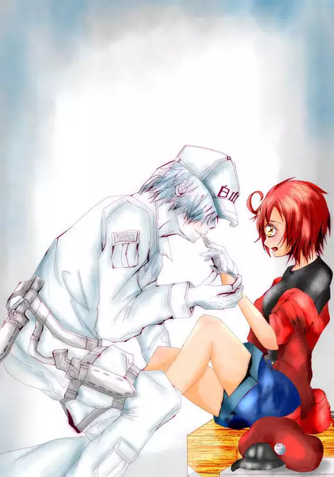 Hataraku Saibou Nurui R18 Da Manga