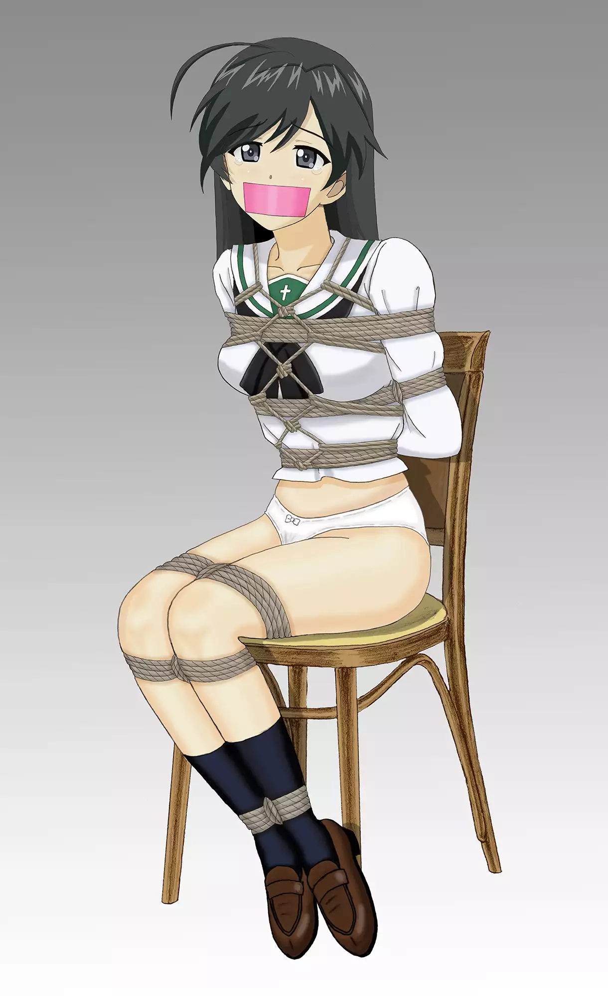 Miporin Zettai Zetsumei!!