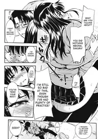 [Kojima Saya] Gakuen Seikatsu [English] [desudesu]