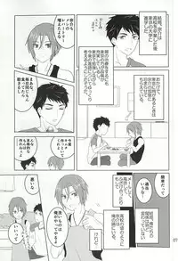 (SUPER24) [Magic Pillow (Amekura Myo)] Sunao ni Narenakute (Free!)