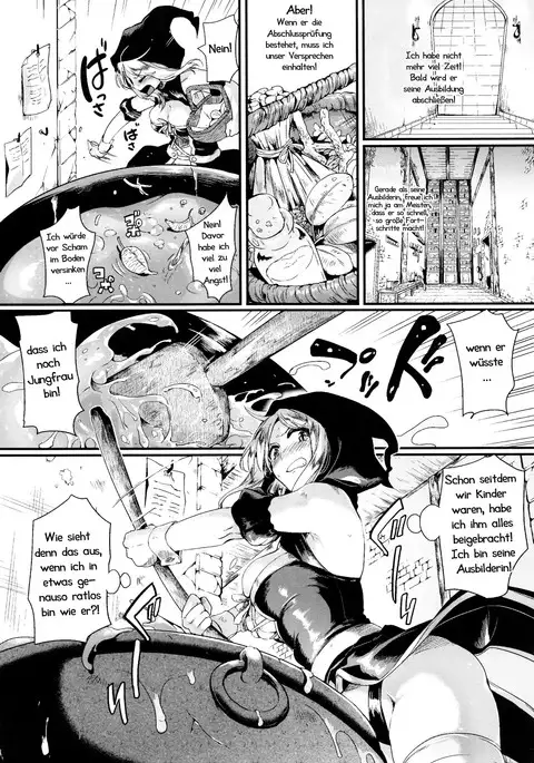 Koisuru Mahou Juku | Die Hexe und ihr Schüler