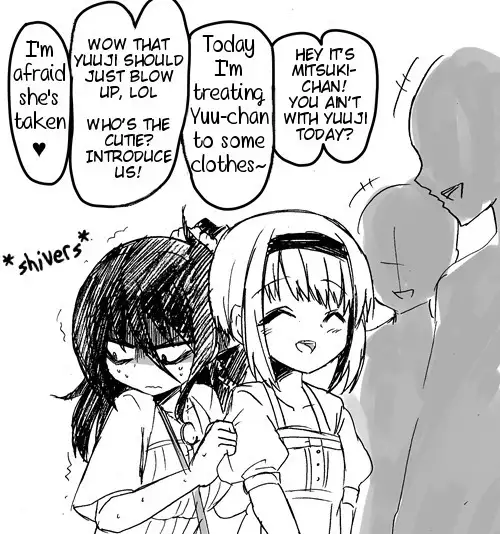 TS boyfriend and the bi girlfriend