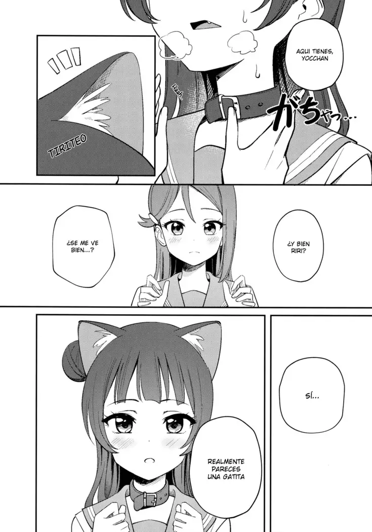 Yohaneko Choukyou Nikki | Diario de Entrenamiento Yohaneko