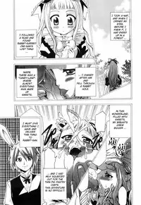 [Kouzuki Rio] Alice no Himegoto Ch.1-3 [ENG]