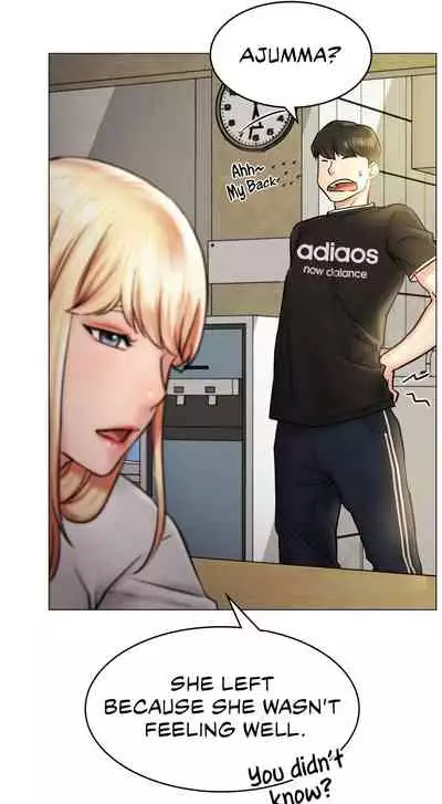 [Gregor, JJangE] Staying with Ajumma (1-20) [English] [ The Blank ] [Ongoing]