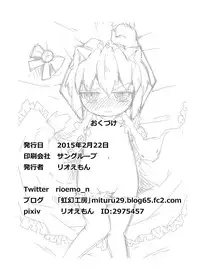 [Nijigen Koubou (Rioemon)] Koneko to Asobo!! (Touhou Project) [Chinese] [落莲汉化组] [Digital]