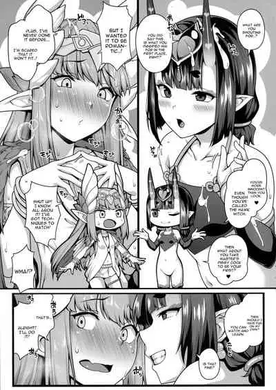 Oni to Majo no Buta-san Master Sakusei Ecchi