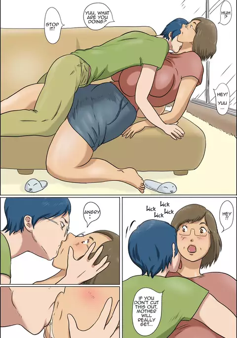 Haha to Musuko no Kazoku Seikatsu | Family Life of Mother and Son