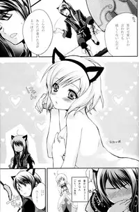 (C75) [Holiday School (Chikaya)] Kuro Ookami ni Kiwotsukete! (Tales of Vesperia)