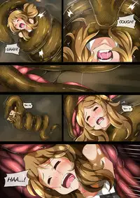 [Mist Night (Arniro)] Hell Of Swallowed: Serena VS Anaconda (Pokémon)