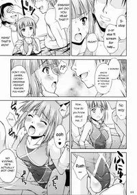 (C81) [Nanairo Koubou (Martan)] Swim Angel [English] =Short Wharf=