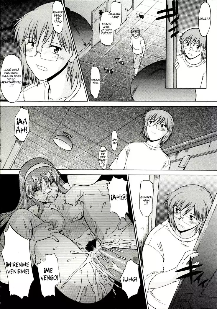 Zenra de Chokuritsu Hokou | Caminando Totalmente Desnuda Ch. 1-8