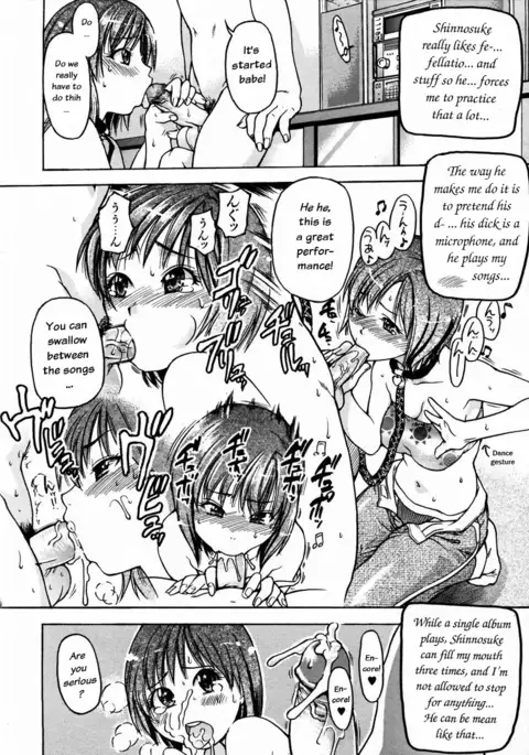 Shining Musume 3. Third Go Ahead!