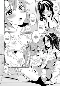 (C84) [MuraMura Pocky (Kasumi)] Hachimitsu | First Honey (Dokidoki! Precure) [English] [Yuri-ism]