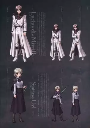 Aiyoku no Eustia VISUAL FANBOOK