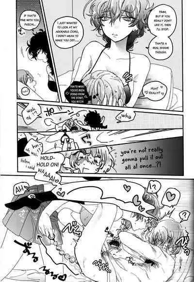 (Another Control 6) [echinii (Kombu)] Kanojo wa Hidoutei. (Persona 5) [English] [bibiten]