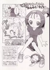 (Puniket 5) [BBB-Extra (Chuushin Kuranosuke)] Little Flower (Ojamajo Doremi)