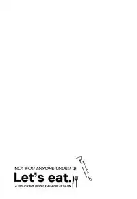 [Drow4 HG] Let's Eat! [English] [Kuki Tan]