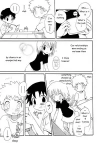 Easy-going Summer ENG (yaoi)