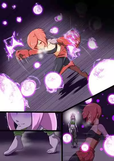 ウチの子がえっちな敵と戦って敗北する話