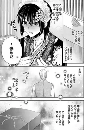 Otoko oiran Hatsumo nonaburi