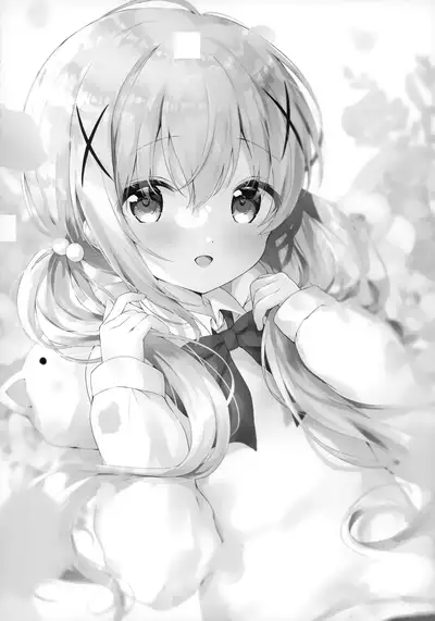 Chino-chan no Kawaii Tokoro Misete