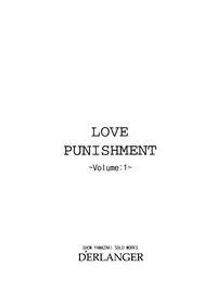 [D'ERLANGER (Yamazaki Show)] LOVE PUNISHMENT VOLUME:1