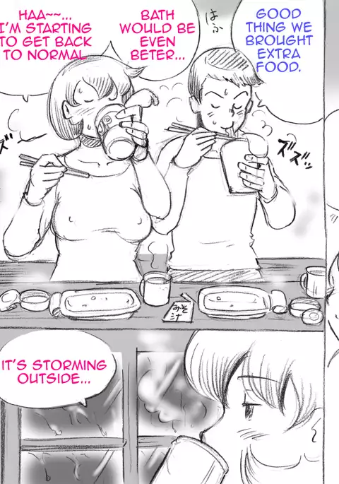 Mama Shot-ime Outdoor Hen