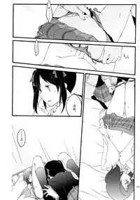 (C87) [Niratama (Sekihara, Hiroto)] Lovesick Girl (Love Live!)