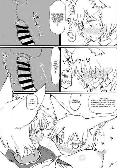 Hokahoka Kitsune Futon | Cozy Warm Fox Futon