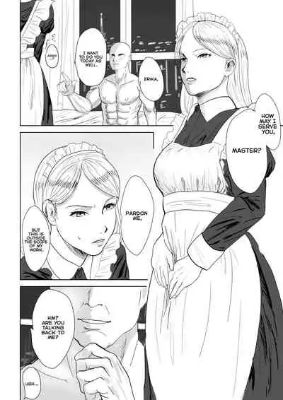 An eromanga about a Maid