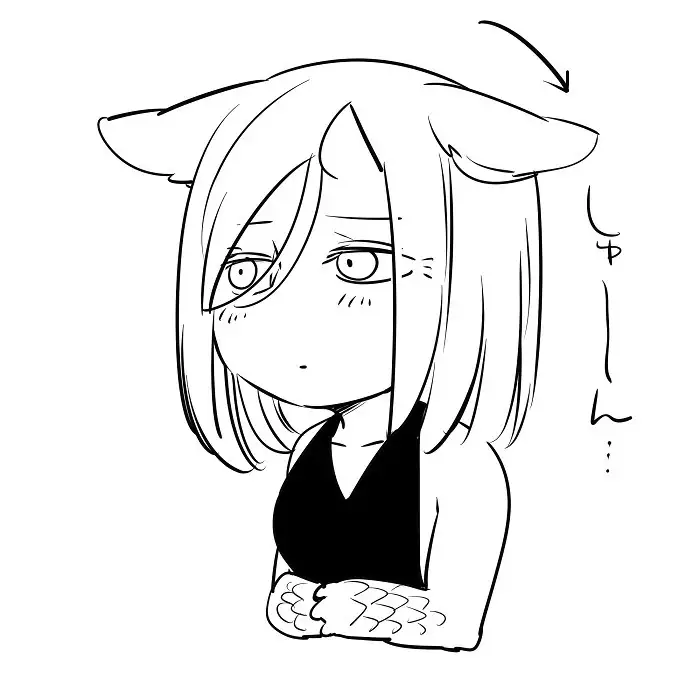 Bocchi Kaibutsu to Moumoku Shoujo