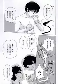 (SUPERKansai20) [Otonashi-ya (Otonashi)] THE OTHER SIDE (Ao no Exorcist)