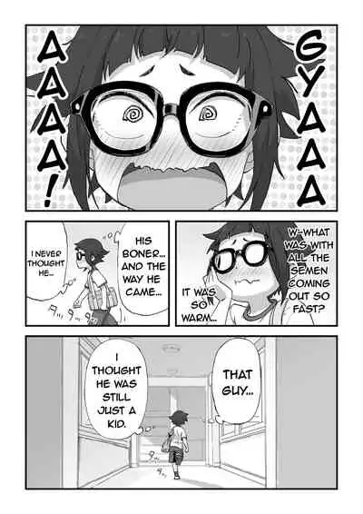 [Camekirin] Boku wa Manken Senzoku Nude Model [English] [Borpyz]