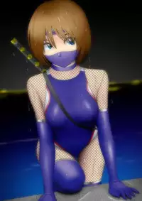 [NATURALDAYS] Kyouei Mizugi Shoujo Ninja Haiboku Hakai Soushuuhen