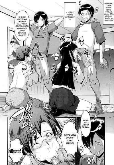 Haha wa Buzama ni Koshi o Furu