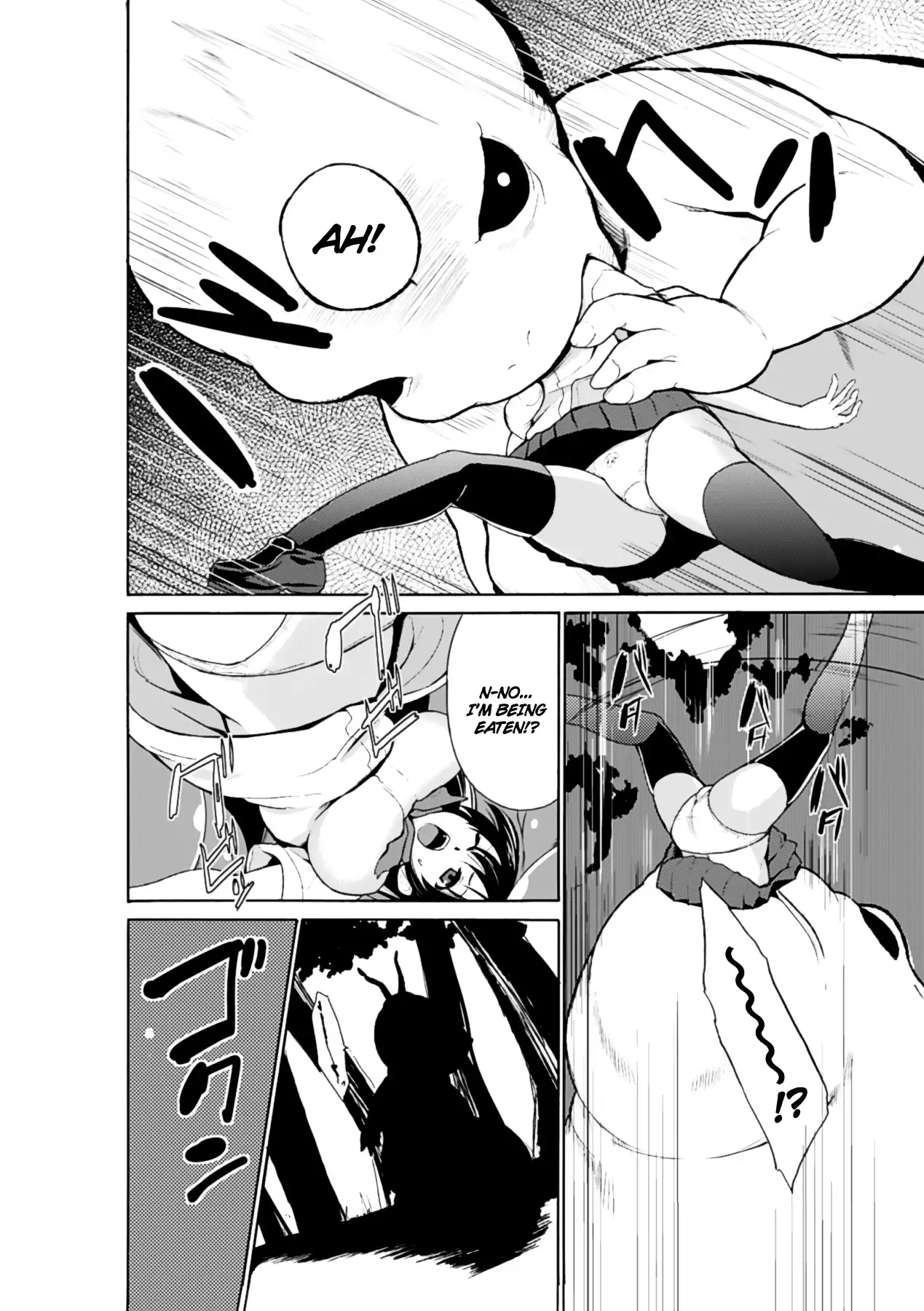 Marunomi Iki Jigoku Monster ni Hoshokusareta Heroine-tachi 2