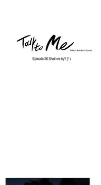 [Silverstar] Talk To Me Ch.1-37 (English) (Ongoing)