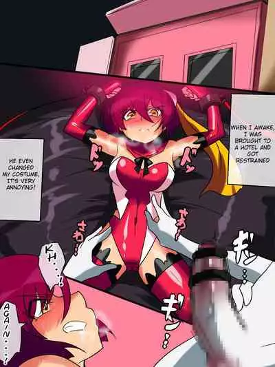 Heroine Harassment Anzai Makoto Ryona Hen