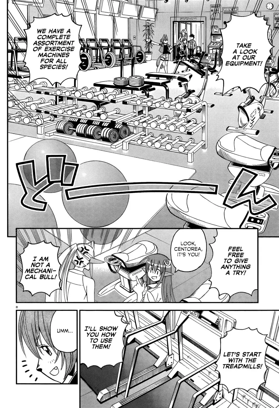 Everyday Monster Girls - Chapter 17