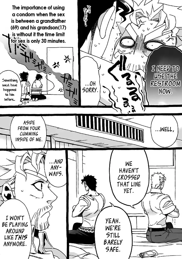 Mago Haji Jii wo Aishisugiteru | Grandson loves his Grandfather too much