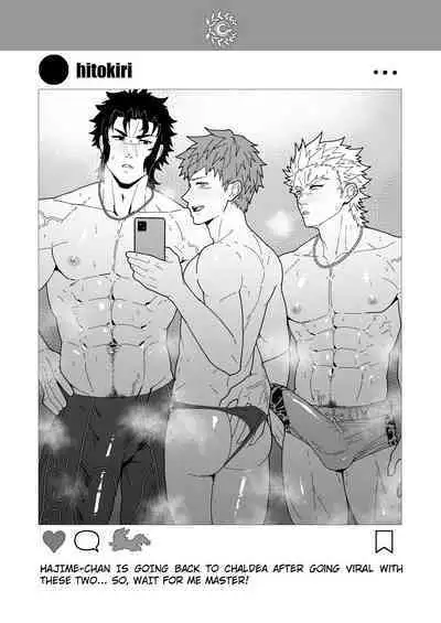 Chaldea Buzz Summer Hotel | Chaldea's Viral Summer Hotel