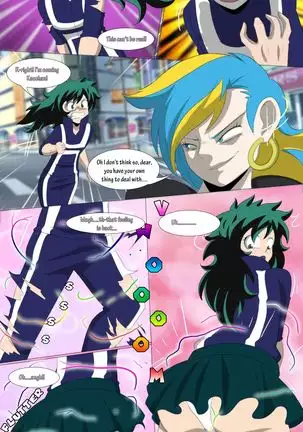 My Bimbo Academia TG