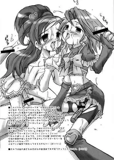 Futari wa Precure Sairokubon Cure Cure Pretty